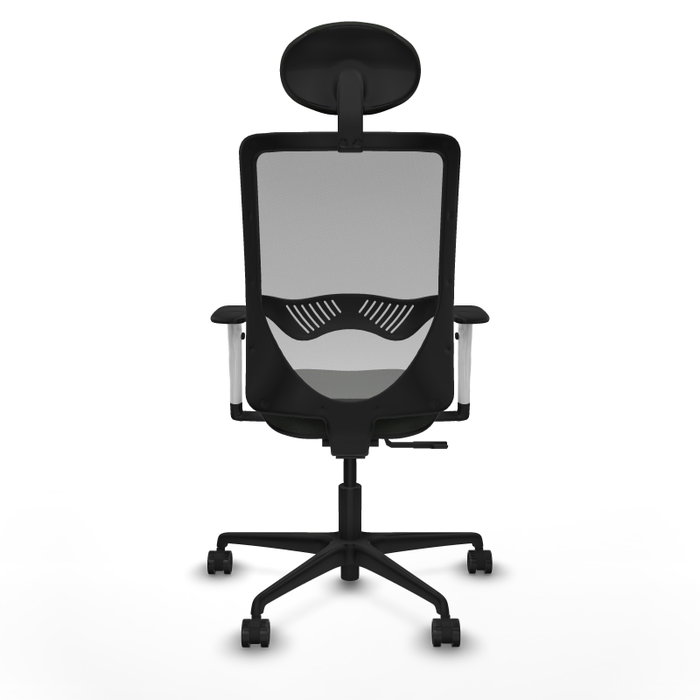 PIQUERAS Y CRESPO Silla de oficina Zulema con mecanismo Sincro, Negro y Gris PIQUERAS Y CRESPO Silla de oficina Zulema con mecanismo Sincro, Negro y Gris