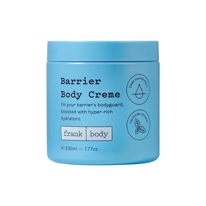 Frank Body Barrier Crema corporal nutritiva 230 ml Frank Body Barrier Crema corporal nutritiva 230 ml