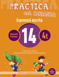 BARCANOVA, EXPRESSIÓ ESCRITA 14-4T.PRIMARIA. PRACTICA AMB BARCANOVA 2019 - BARCANOVA