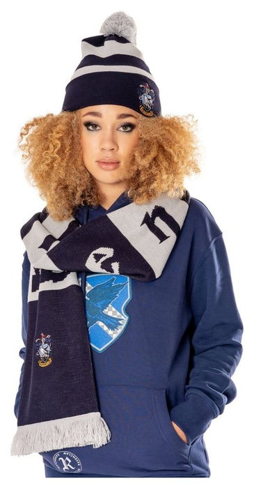 Harry Potter Bufanda Ravenclaw Long Length Harry Potter Bufanda Ravenclaw Long Length