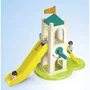 Playmobil Junior Parque Infantil Aventura, Juguete de Torre con Tobogán y Tiovivo para Niños de 1 a 4 Años, Fabricado con Plástico de Origen Vegetal