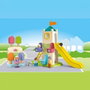 Playmobil Junior Parque Infantil de Aventura con Noria y Tobogán