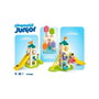 Playmobil Junior Parque Infantil de Aventura con Noria y Tobogán