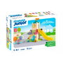 Playmobil Junior Parque Infantil de Aventura con Noria y Tobogán