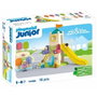Playmobil Junior Parque Infantil de Aventura con Noria y Tobogán