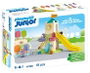 Playmobil Junior Parque Infantil de Aventura con Noria y Tobogán