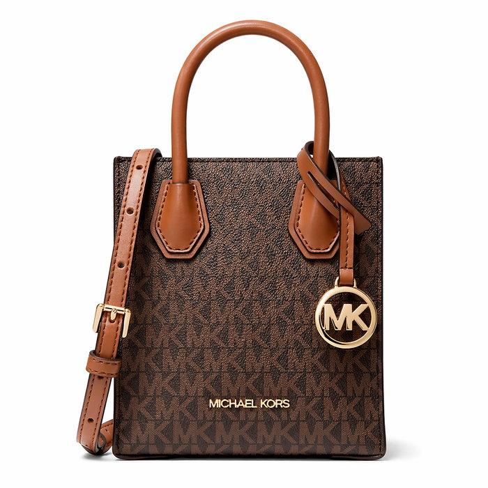 MICHAEL KORS Bolso Mercer Marrón 35T1GM9C0I-BROWN MICHAEL KORS Bolso Mercer Marrón 35T1GM9C0I-BROWN