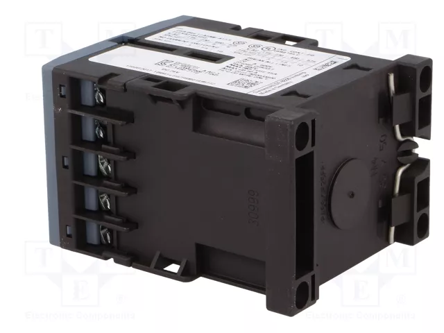 Siemens 3RT20171BB41 Contactor AC-3 5,5kW/400V 1S 24VDC 3p S00 Siemens 3RT20171BB41 Contactor AC-3 5,5kW/400V 1S 24VDC 3p S00