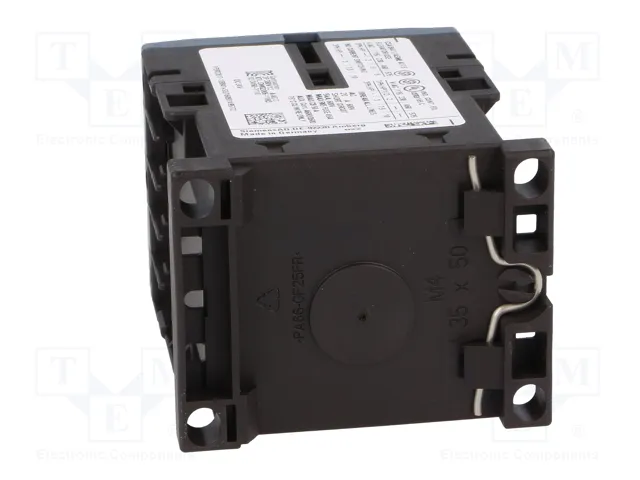 Siemens 3RT20171BB41 Contactor AC-3 5,5kW/400V 1S 24VDC 3p S00 Siemens 3RT20171BB41 Contactor AC-3 5,5kW/400V 1S 24VDC 3p S00