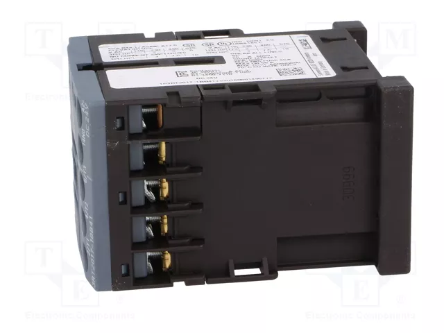 Siemens 3RT20171BB41 Contactor AC-3 5,5kW/400V 1S 24VDC 3p S00 Siemens 3RT20171BB41 Contactor AC-3 5,5kW/400V 1S 24VDC 3p S00