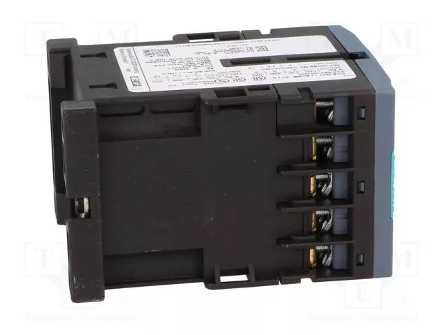 Siemens 3RT20171BB41 Contactor AC-3 5,5kW/400V 1S 24VDC 3p S00 Siemens 3RT20171BB41 Contactor AC-3 5,5kW/400V 1S 24VDC 3p S00