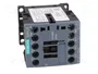 Siemens 3RT20171BB41 Contactor AC-3 5,5kW/400V 1S 24VDC 3p S00