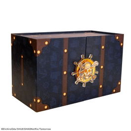 Cinereplicas Calendario de Adviento Deluxe One Piece - Calendario Navideño con 24 Sorpresas, Figuras Coleccionables y Pins para Fans del Anime