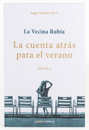 Cuenta atrás para el verano, La Vecina Rubia - LIBROS CUPULA