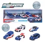 Majorette Pack de Regalo de 5 Coches de Juguete BMW para Niños +3 Años