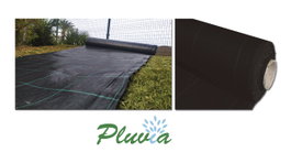 PLUVIA Malla Cubre Suelo Antihierba 1,25 x 100 MT