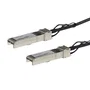 Startech Cable SFP+ Direct Attach Twinax MSA 10 GbE, 1 m, Negro