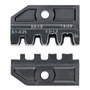 Knipex Inserto de crimpado para conectores abiertos no aislados 2,8 + 4,8 mm