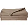Toison D'Or Manta Polar POLECO TAUPE 240 Gris Pardo 100% Poliéster 240x260