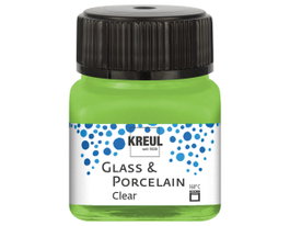 Kreul Pintura Glass&Porcelain Verde manzana 20ml