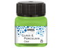 Kreul Pintura Glass&Porcelain Verde manzana 20ml