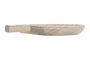 DKD Home Decor Centro de Mesa Hoja de Paulownia Marrón Natural