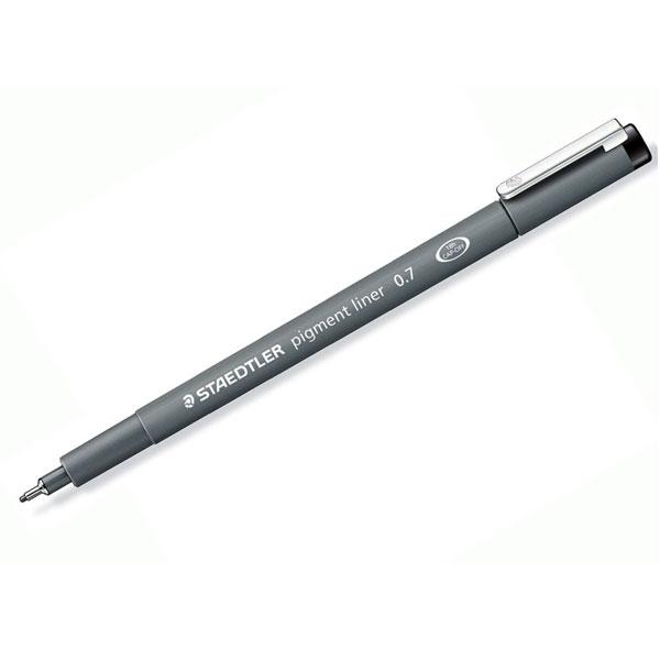 Staedtler Pigment Liner 308 Rotulador Calibrado 0,7mm Negro Staedtler Pigment Liner 308 Rotulador Calibrado 0,7mm Negro