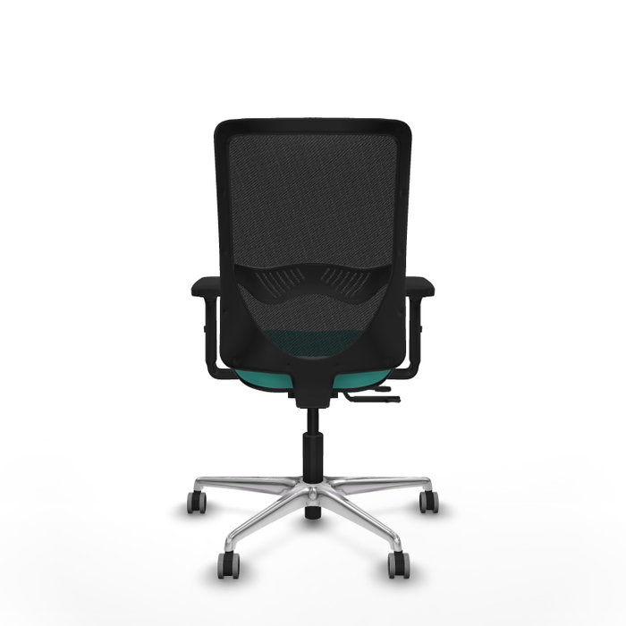 PIQUERAS Y CRESPO Silla de oficina Zulema Turquesa y Negro PIQUERAS Y CRESPO Silla de oficina Zulema Turquesa y Negro