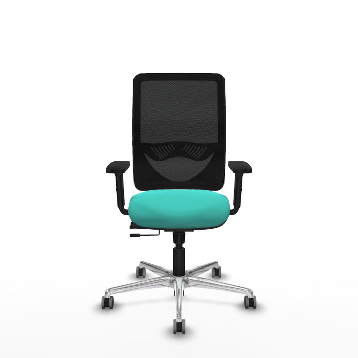 PIQUERAS Y CRESPO Silla de oficina Zulema Turquesa y Negro PIQUERAS Y CRESPO Silla de oficina Zulema Turquesa y Negro