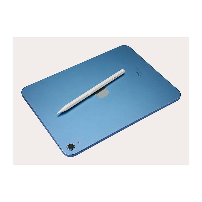TUCANO MA-STY3-W Tucano Pencil 3 para Apple iPad, Compatible con iPad Air, iPad Pro, iPad Mini, Modelos 2018 en adelante, Blanco