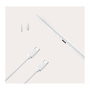 TUCANO MA-STY3-W Tucano Pencil 3 para Apple iPad, Compatible con iPad Air, iPad Pro, iPad Mini, Modelos 2018 en adelante, Blanco