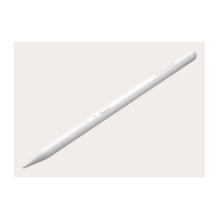 TUCANO MA-STY3-W Tucano Pencil 3 para Apple iPad, Compatible con iPad Air, iPad Pro, iPad Mini, Modelos 2018 en adelante, Blanco