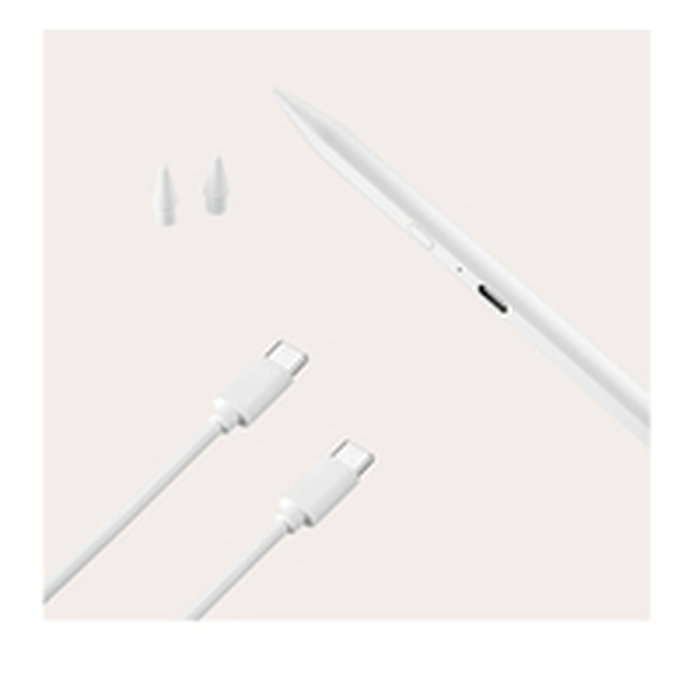 TUCANO Tucano Pencil 3 Lápiz Digital Blanco MA-STY3-W TUCANO Tucano Pencil 3 Lápiz Digital Blanco MA-STY3-W