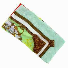Kefiah, Bufanda de textil, AW8800MOD03, 130 x 130 cm, Para mujeres