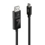 Lindy Cable Adaptador USB Tipo C a DisplayPort 8K60 1 m Negro