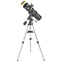 Bresser Pollux 150/750 EQ3 Telescopio con filtro solar