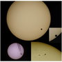 Bresser Pollux 150/750 EQ3 Telescopio con filtro solar