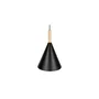 Lámpara Colgante "Madeleine" SKD-P130-3-W Metal y Madera