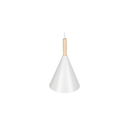 Madeleine Lámpara Colgante Metal y Madera SKD-P130-3-W