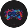 Alfombra Gaming Huzaro HZ-FLOORMAT 7.0 Negro Goma