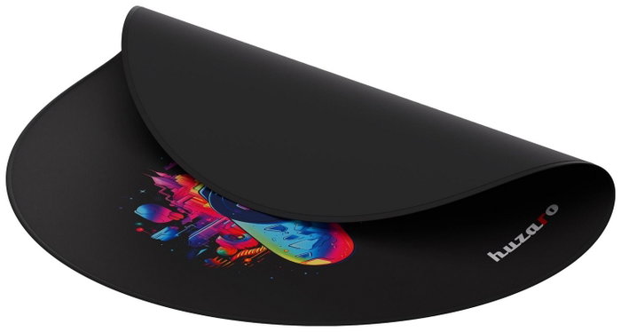 Alfombra Gaming Huzaro HZ-FLOORMAT 7.0 Negro Goma