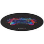 Alfombra Gaming Huzaro HZ-FLOORMAT 7.0 Negro Goma