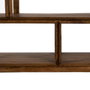 Ixia Estantería de Madera de Mango Marrón 160 x 42 x 85 cm