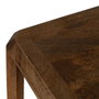 Ixia Estantería de Madera de Mango Marrón 160 x 42 x 85 cm