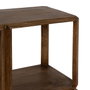 Ixia Estantería de Madera de Mango Marrón 160 x 42 x 85 cm