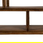 Estantería Marrón Madera de Mango Salón 160 X 42 X 85 cm