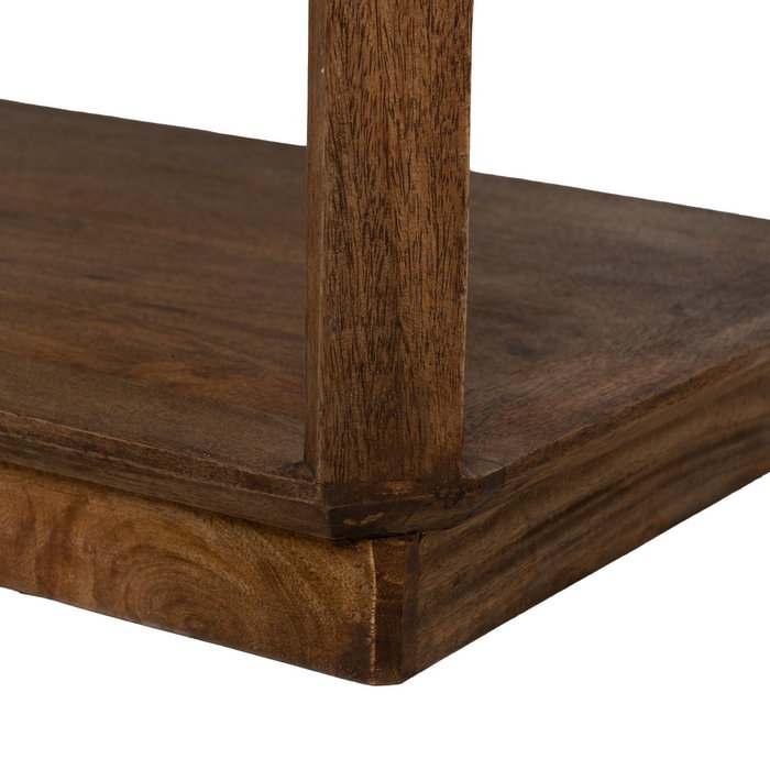 Estantería Marrón Madera de Mango Salón 160 X 42 X 85 cm