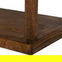 Estantería Marrón Madera de Mango Salón 160 X 42 X 85 cm