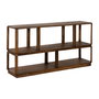 Estantería Marrón Madera de Mango Salón 160 X 42 X 85 cm