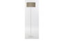DKD Home Decor Lámpara de Pie Balines Blanco Beige 40x158x40 cm (2 Unidades) Ratán Metal Poliéster